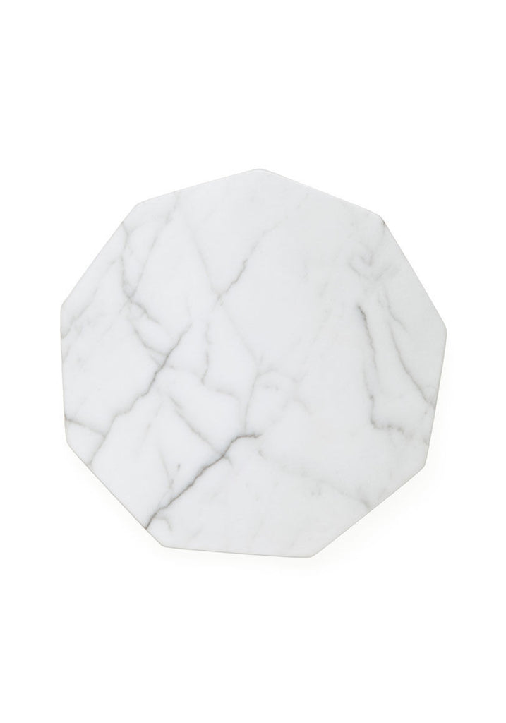 Marble Nonagon Trivet