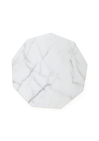 Marble Nonagon Trivet