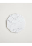 Marble Nonagon Trivet
