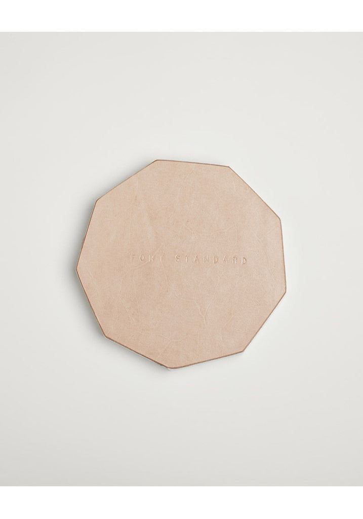 Marble Nonagon Trivet