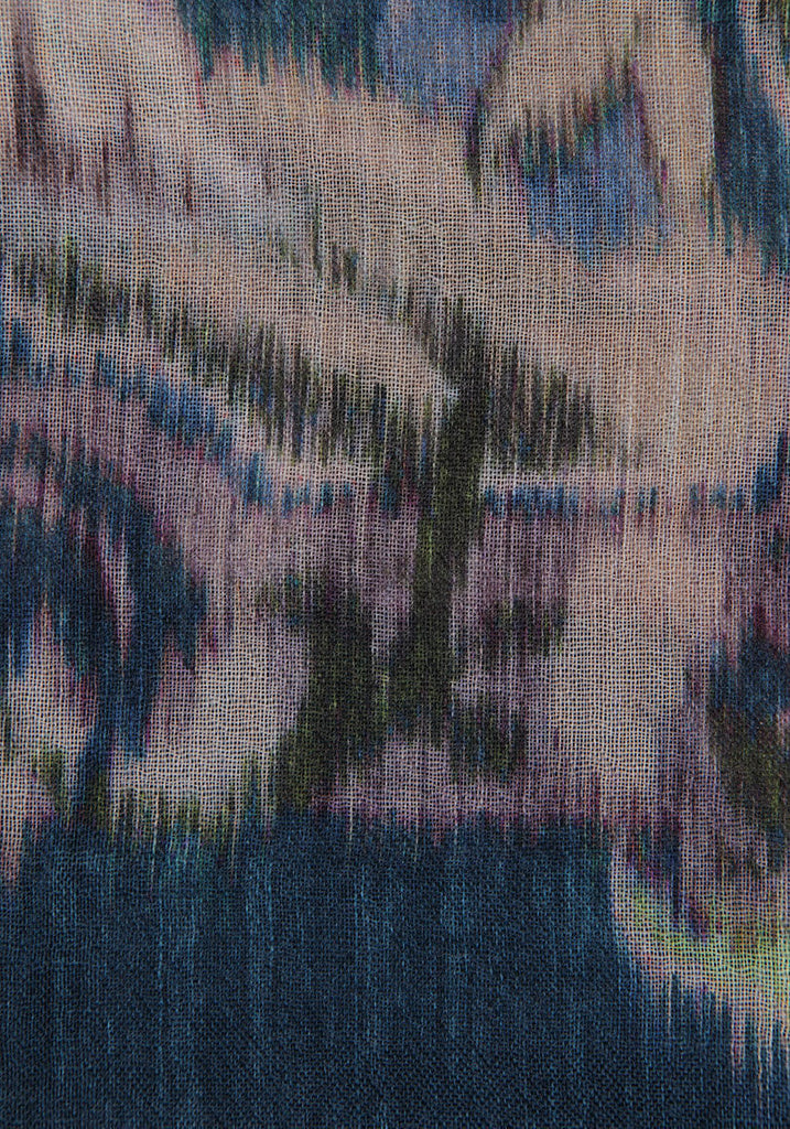 Azeglio Printed Stole