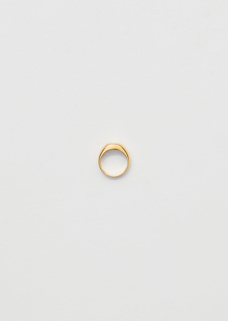 Small Consigliere Ring — Gold