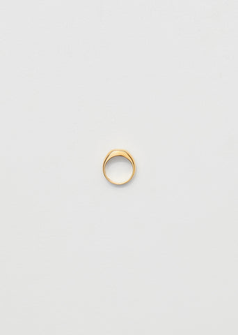 Small Consigliere Ring — Gold