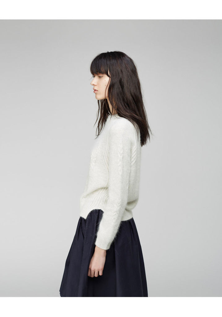 Chunky Cable Pullover