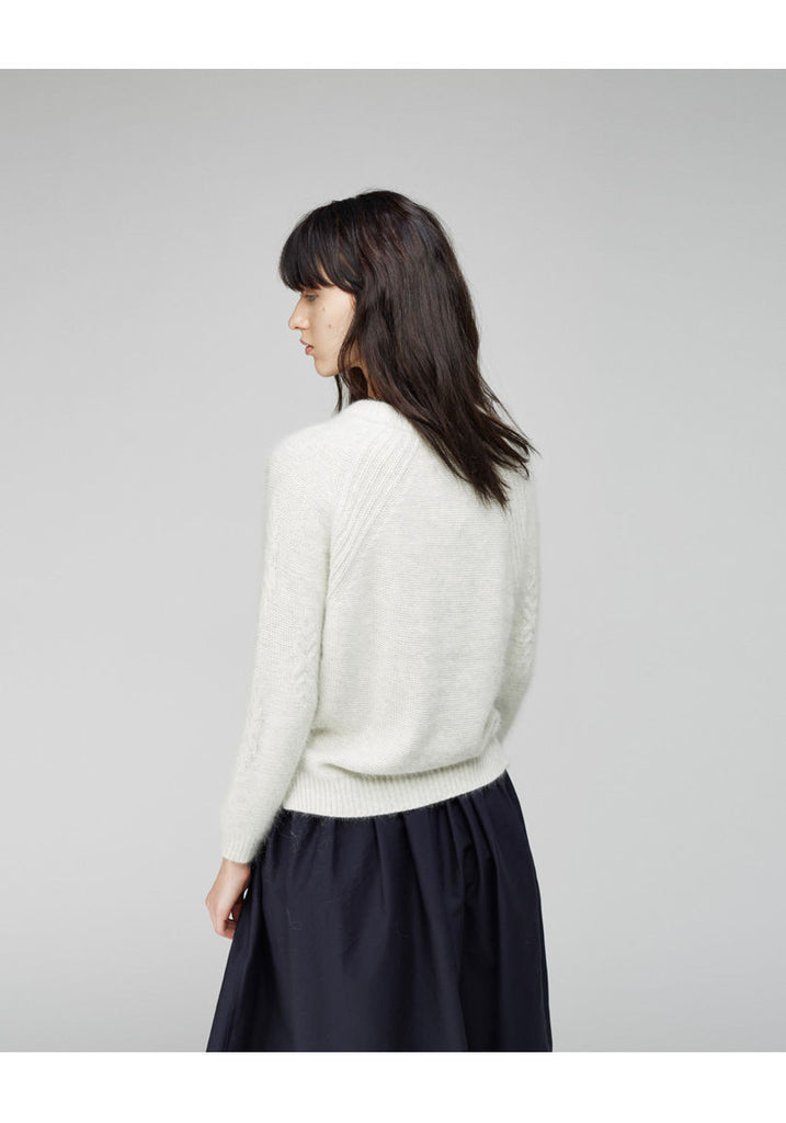 Chunky Cable Pullover