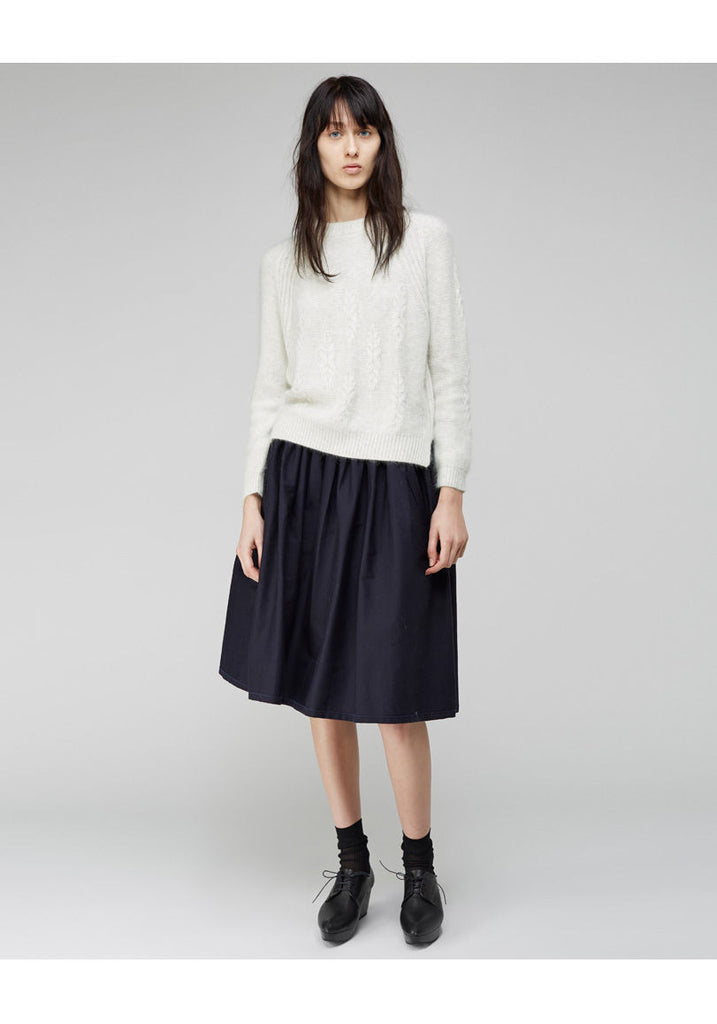 Chunky Cable Pullover