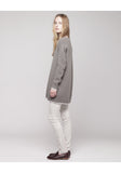 Contrast Hem Pullover