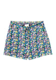 Crinkle Chiffon Shorts