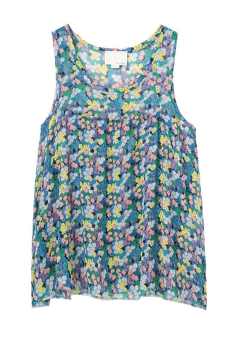 Crinkle Chiffon Top