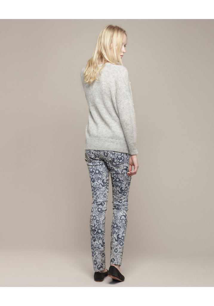 Cropped Boxy Cardigan