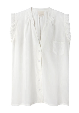 Dot Jacquard Top