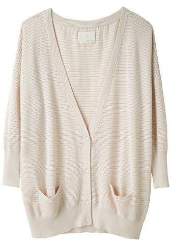 Eyelet Cardigan