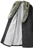 Fur Collar Coat