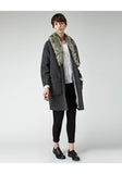 Fur Collar Coat