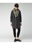 Fur Collar Coat