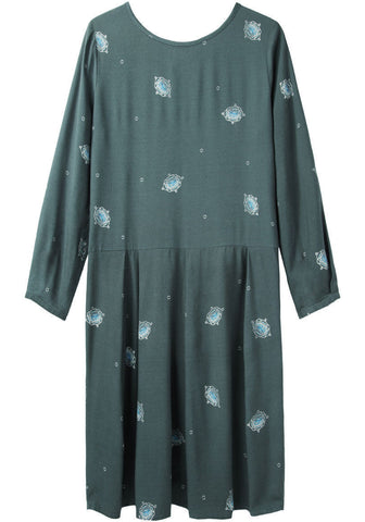 Jewel Print Dress