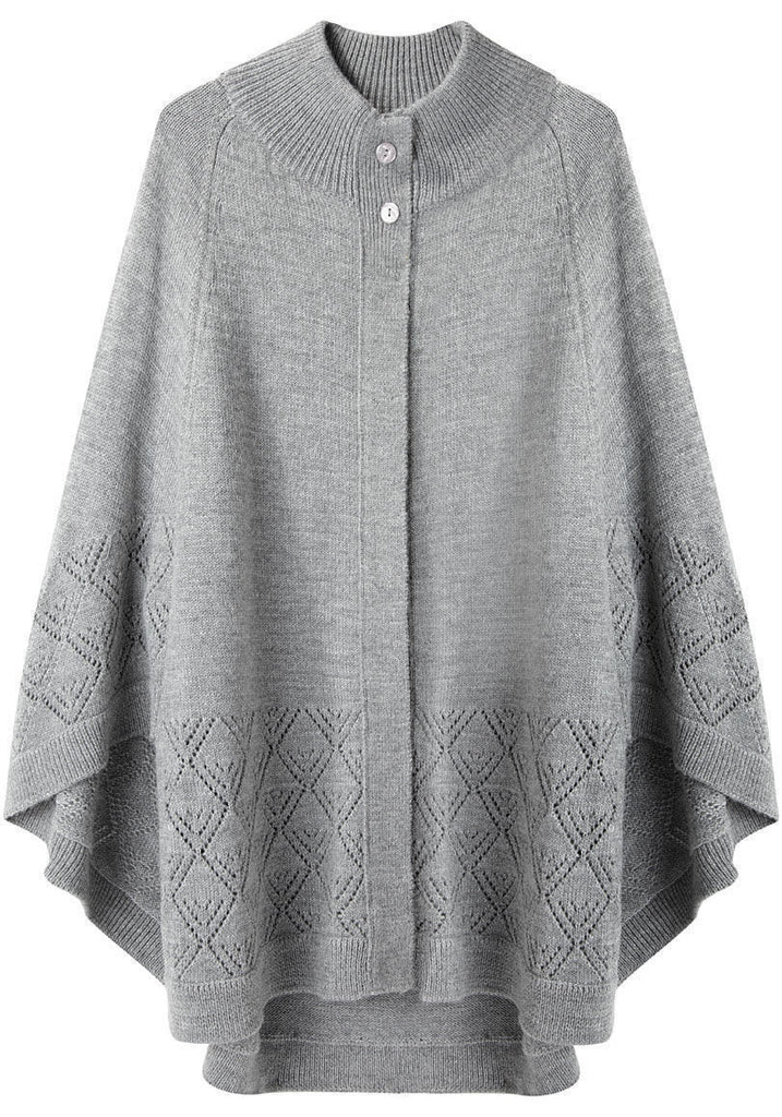 Knit Cape