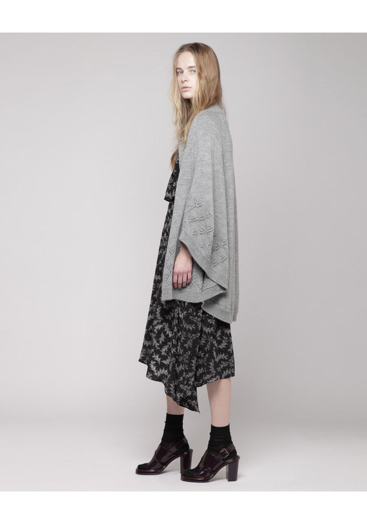 Knit Cape