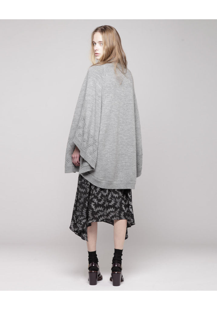 Knit Cape