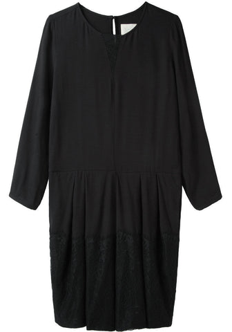 Lace Hem Dress