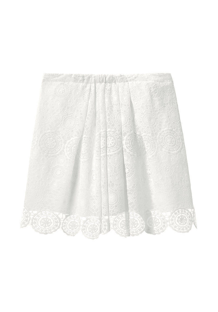 Lace Mini Skirt