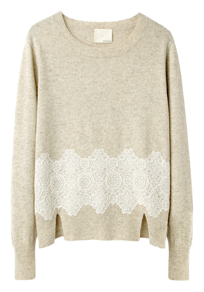 Lace Pullover