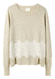 Lace Pullover