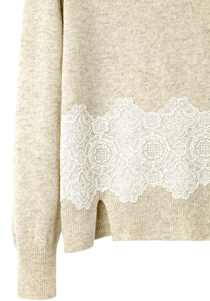 Lace Pullover