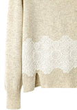 Lace Pullover