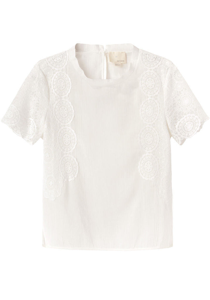 Lace T-Shirt