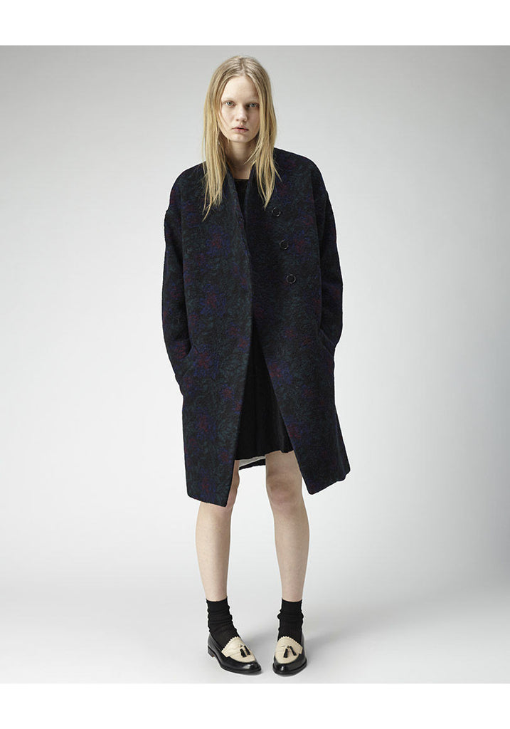 Oversize Wool Coat