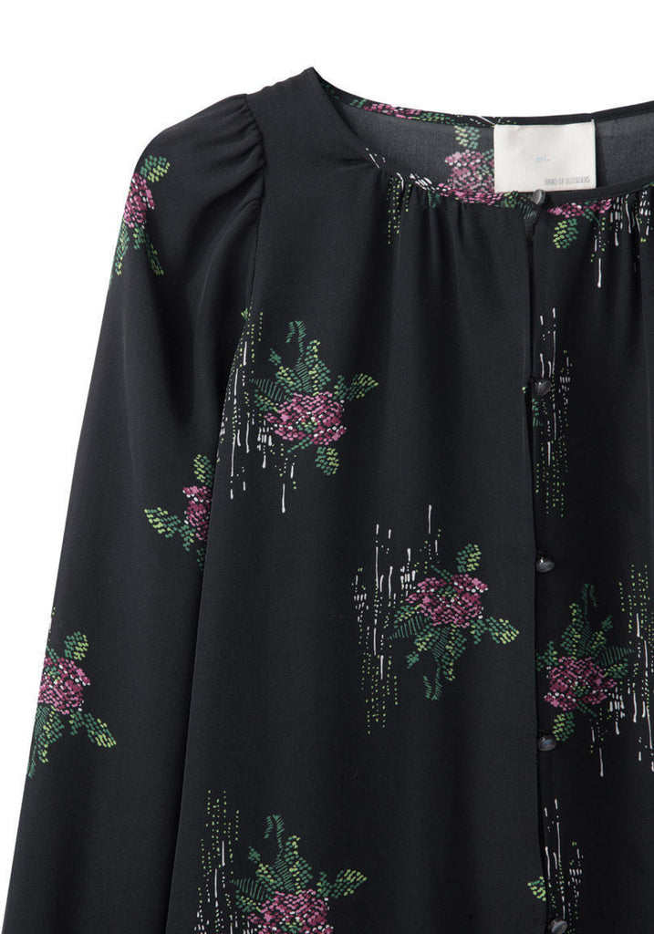 Raindrop Floral Top - CXL