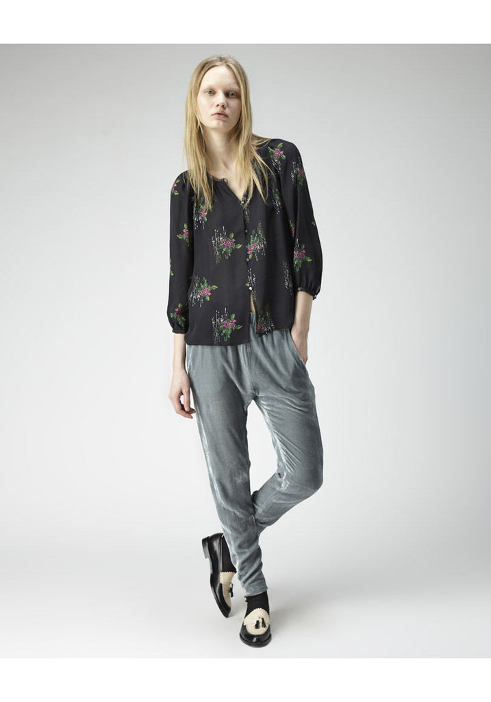 Raindrop Floral Top - CXL