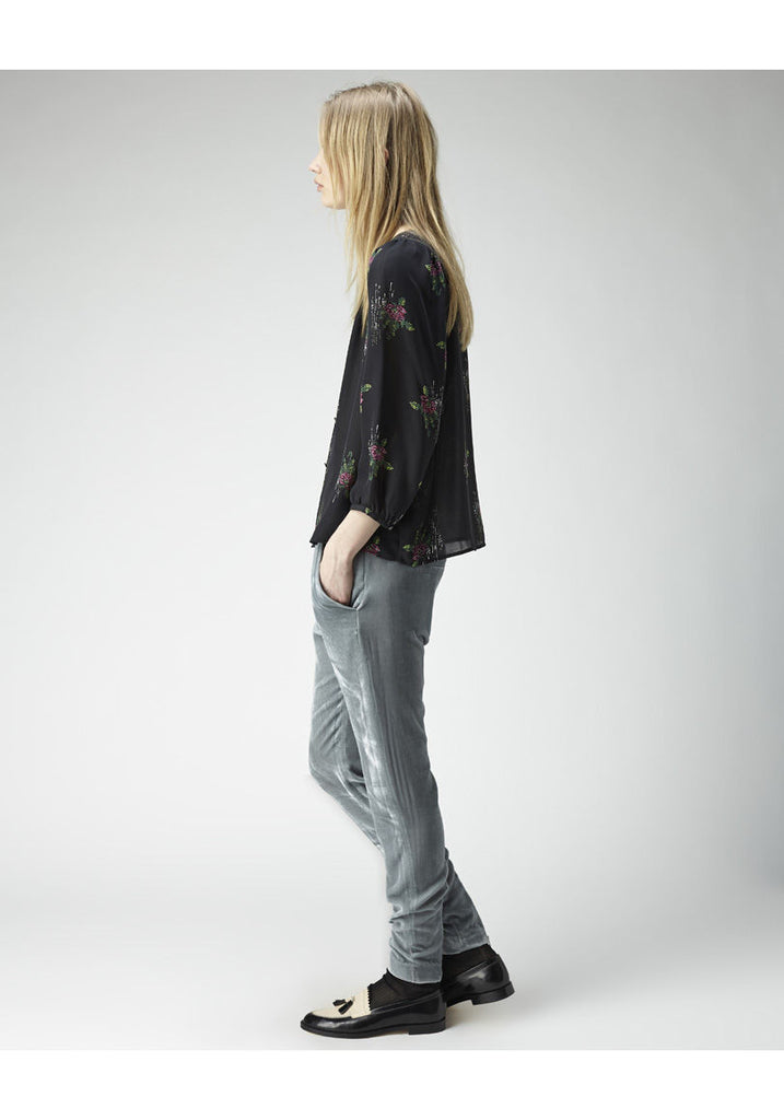 Raindrop Floral Top - CXL