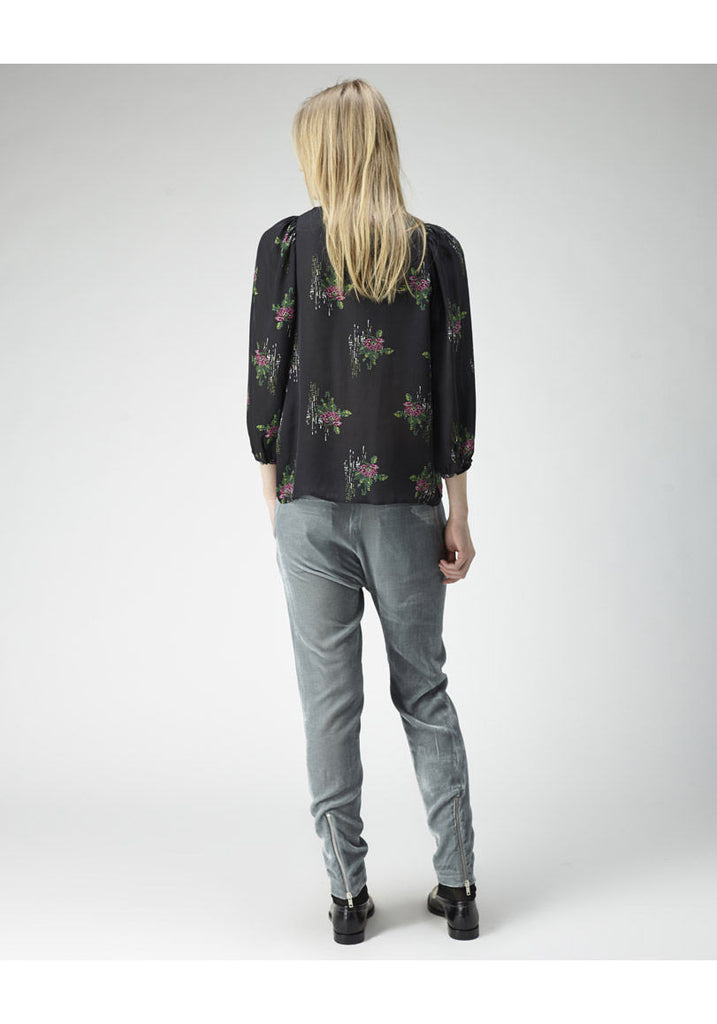 Raindrop Floral Top - CXL