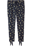 Silk Floral Pant