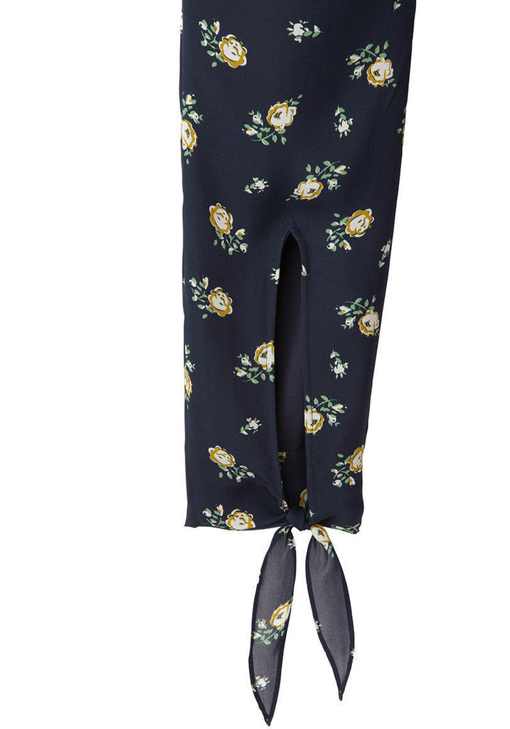 Silk Floral Pant