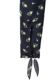Silk Floral Pant