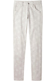 Skinny Printed Jean