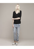 Slouchy Knit Tee