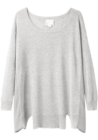 Split Hem Pullover