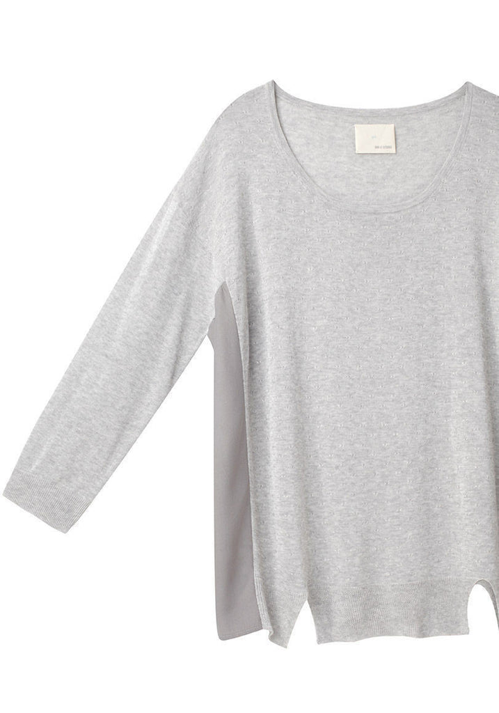 Split Hem Pullover