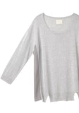 Split Hem Pullover