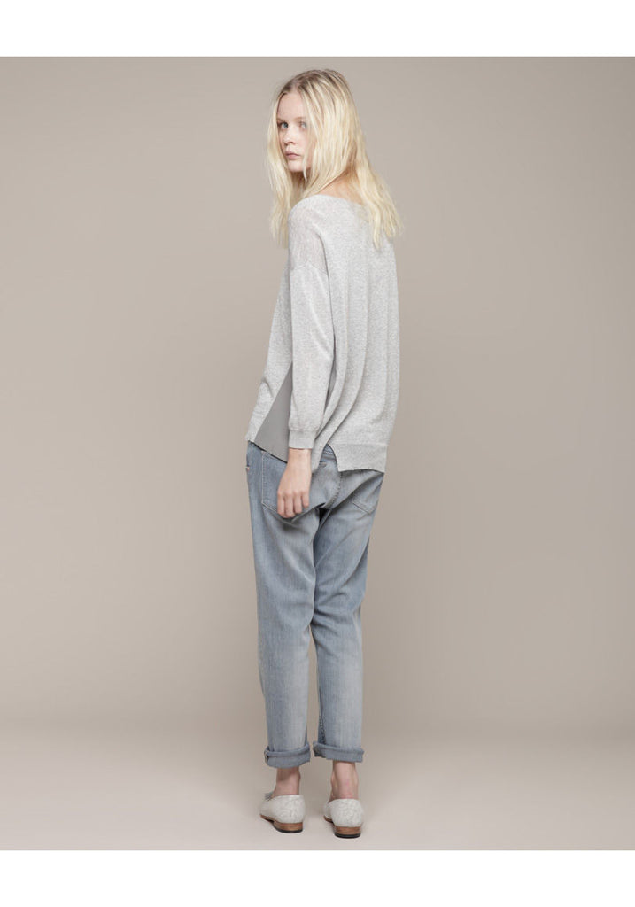 Split Hem Pullover