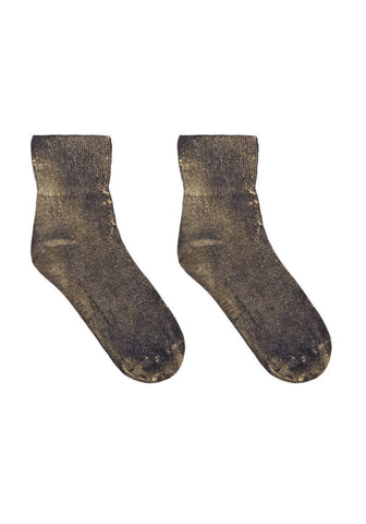 Gold Chelsea Sock