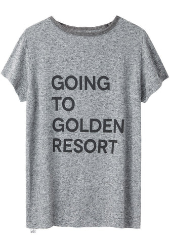 Golden Resort Tee