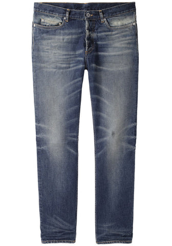 Golden Skinny Jeans