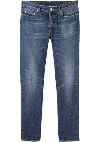 Golden Skinny Jeans