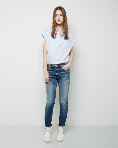 Golden Skinny Jeans