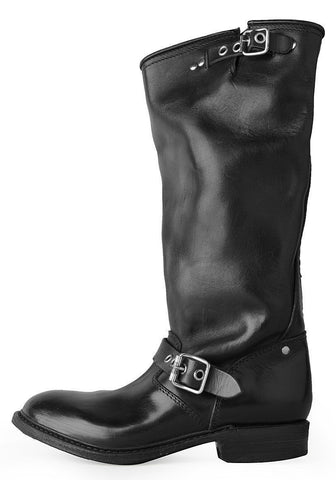 New Moto Buckle Boot